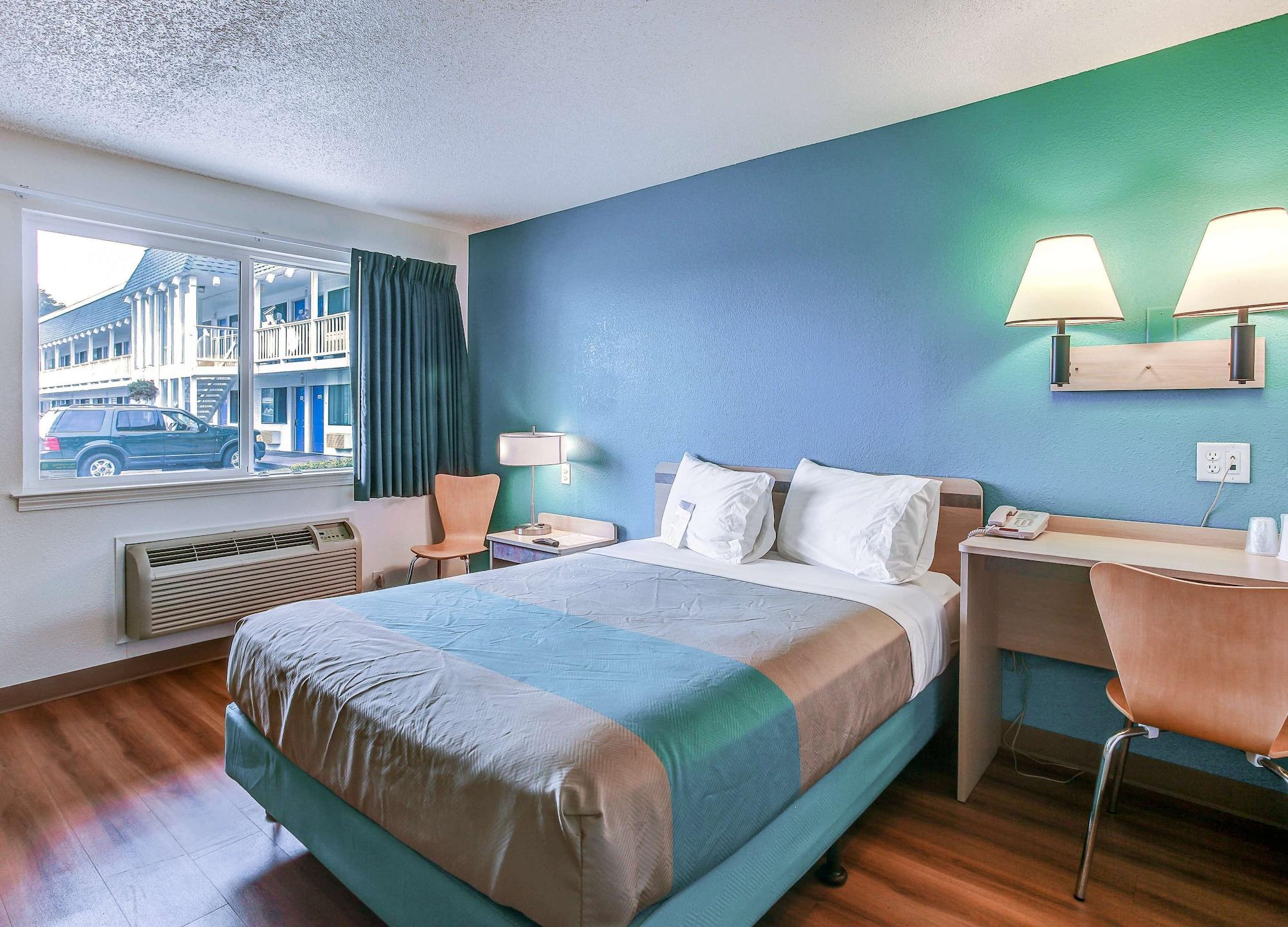 Motel 6-Coos Bay, Or Экстерьер фото
